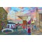 Turf Moor Stadium 'Going to the Match' Fine Art Print - Burnley FC